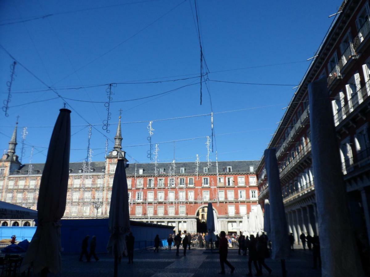 Апартаменты Los Ventanales Plaza Mayor Мадрид Экстерьер фото